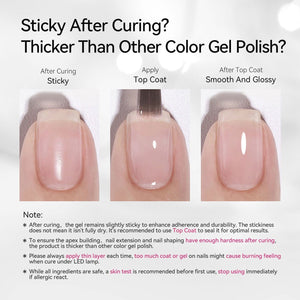 8 in 1 Builder Gel 15ml Gel Nail Polish BORN PRETTY