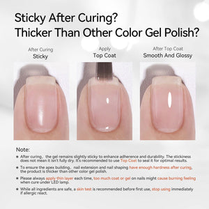 8 in 1 Builder Gel B09 15ml Gel Nail Polish BORN PRETTY