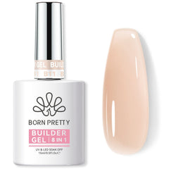 8 in 1 Builder Gel BG11 15ml Gel Nail Polish BORN PRETTY