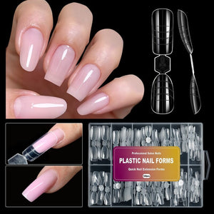 120pcs Extension Gel Mold Tips Nail Tips No Brand