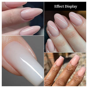 120pcs Extension Gel Mold Tips Nail Tips No Brand