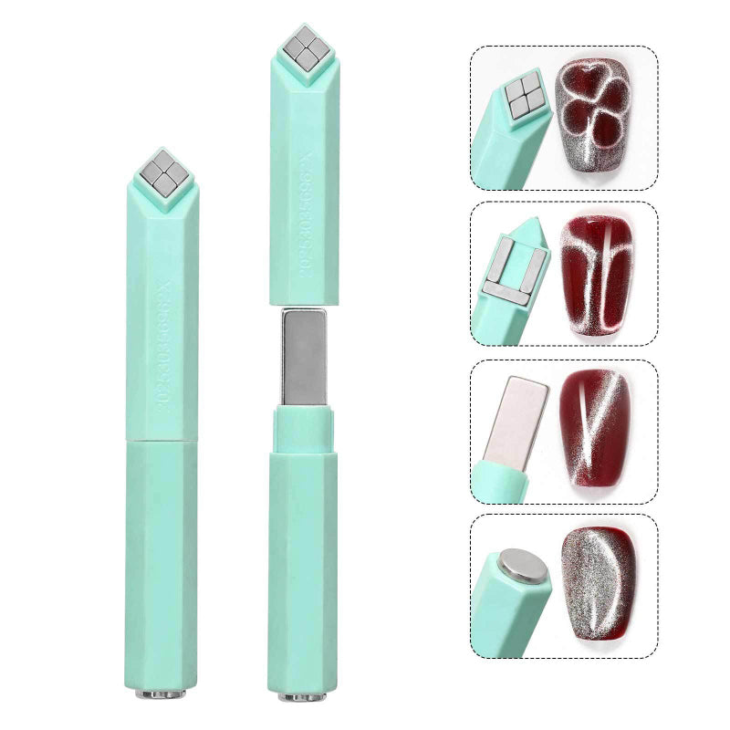 Green 4 in 1 Rhombus Multifunctional Magnet