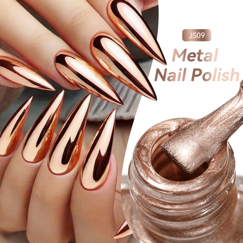 Metal Nail Polish JS09 7ml