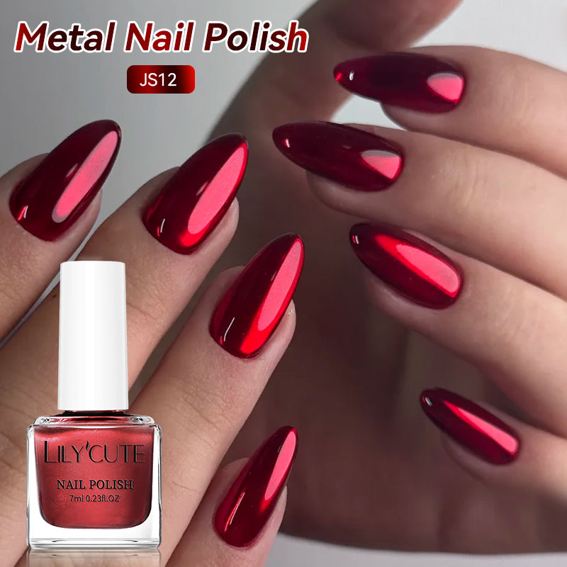 Metal Nail Polish JS12 7ml
