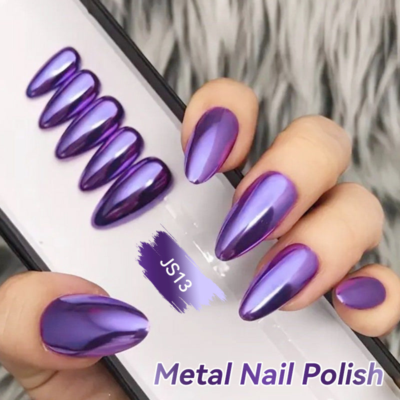 Metal Nail Polish JS13 7ml