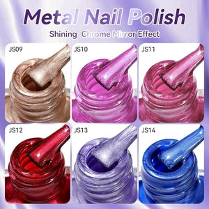 Metal Nail Polish JS13 7ml Nail Polish LILYCUTE