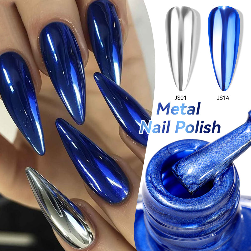 Metal Nail Polish JS14 7ml