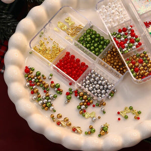 1 Box Christmas Nail Decorations YH389-02 Nail Art No Brand