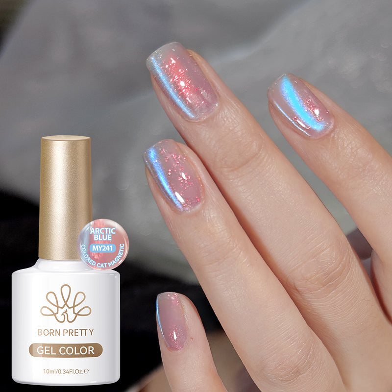 Colored Cat Magnetic Gel MY241 Arctic Blue 10ml