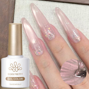 Water Light Cat Magnetic Gel MY242 Beauties 10ml Gel Nail Polish BORN PRETTY