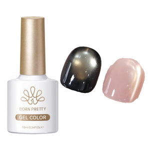 Water Light Cat Magnetic Gel MY355 Autumn Breeze 10ml Gel Nail Polish BORN PRETTY