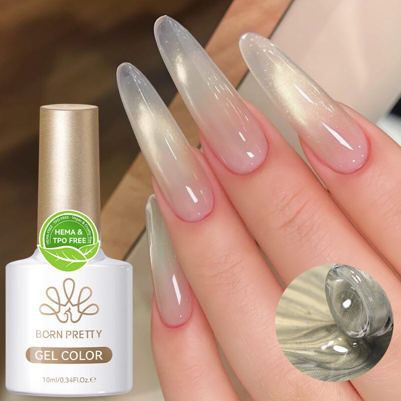 Hydrating Cat Magnetic Gel MY355 Autumn Breeze 10ml HEMA/TPO FREE Gel Nail Polish BORN PRETTY