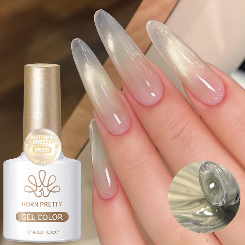 Water Light Cat Magnetic Gel MY355 Autumn Breeze 10ml