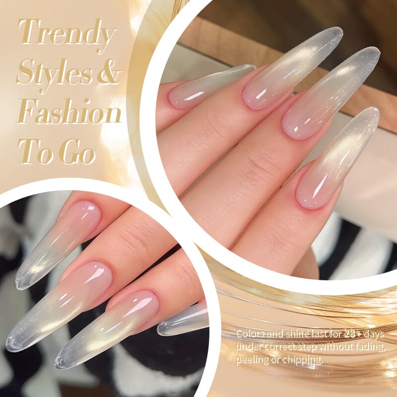 Hydrating Cat Magnetic Gel MY355 Autumn Breeze 10ml HEMA/TPO FREE Gel Nail Polish BORN PRETTY
