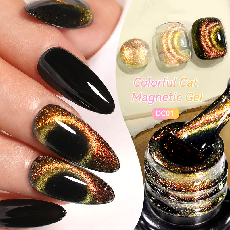 Colorful Cat Magnetic Gel DC01 7ml