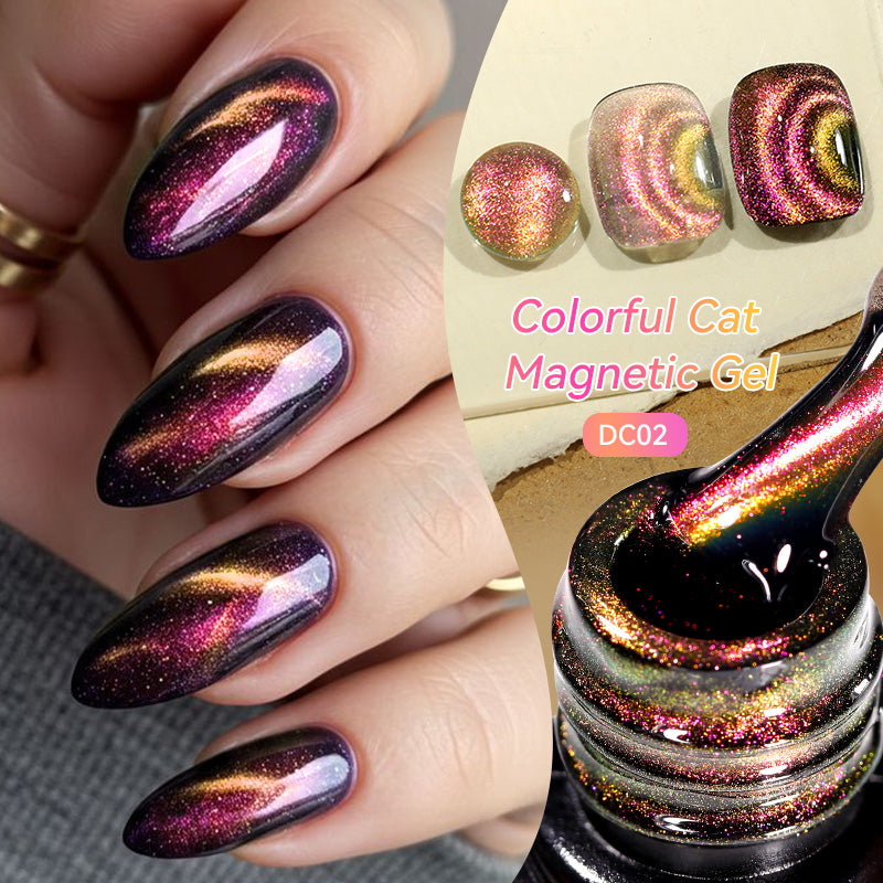Colorful Cat Magnetic Gel DC02 7ml