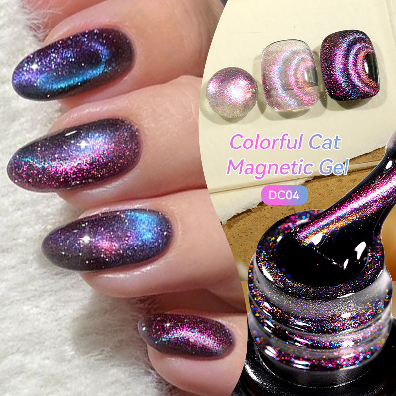 Colorful Cat Magnetic Gel DC04 7ml