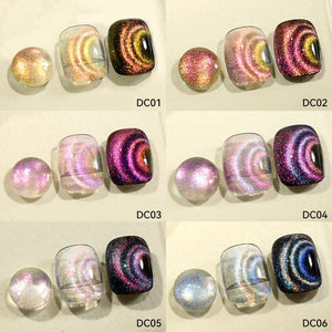 Colorful Cat Magnetic Gel DC02 7ml Gel Nail Polish LILYCUTE