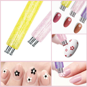 Pink Dotting Pen Tools & Accessories No Brand