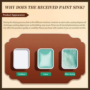 60 Colors Pearl Watercolor Pigment Nail Art No Brand