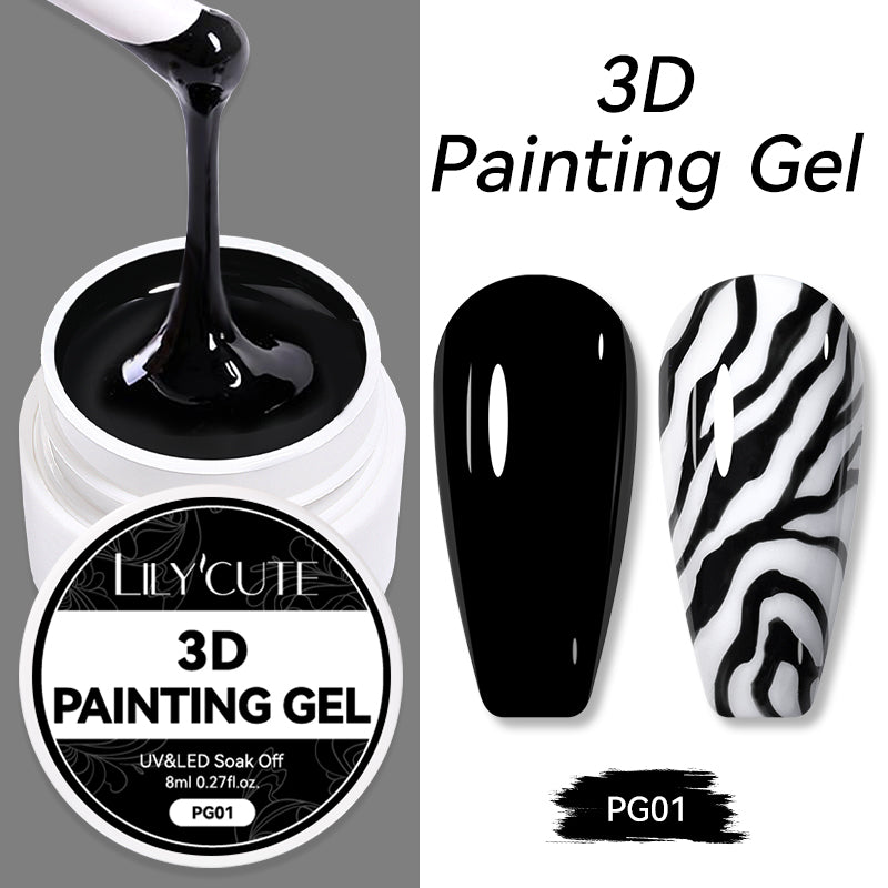 3D Painting Gel PG01 8ml