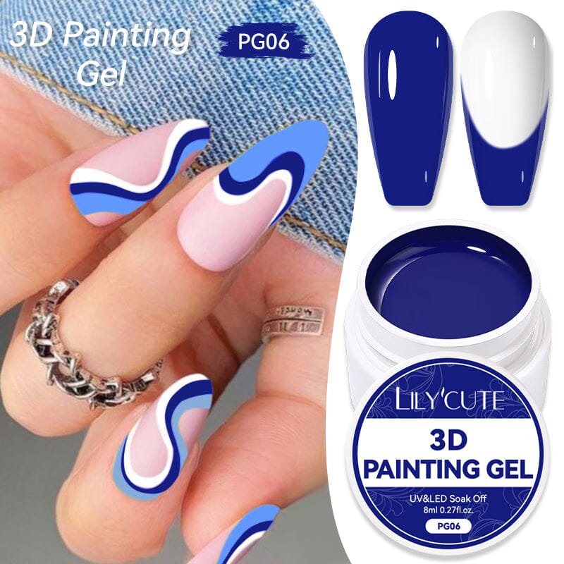 3D Painting Gel PG06 8ml Gel Nail Polish LILYCUTE