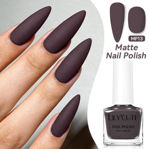 Matte Nail Polish 7ml Nail Polish LILYCUTE MP13