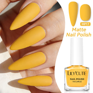 Matte Nail Polish 7ml Nail Polish LILYCUTE MP17