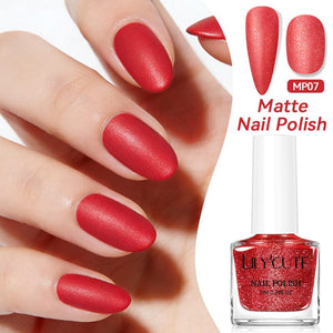 Matte Nail Polish 7ml Nail Polish LILYCUTE MP07