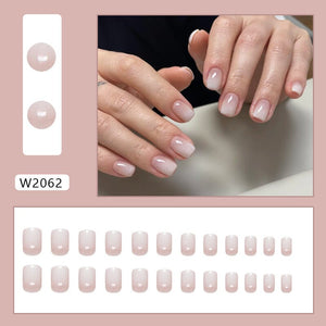 24pcs Press on Nails False Nail Tips Clearance BORN PRETTY W2062
