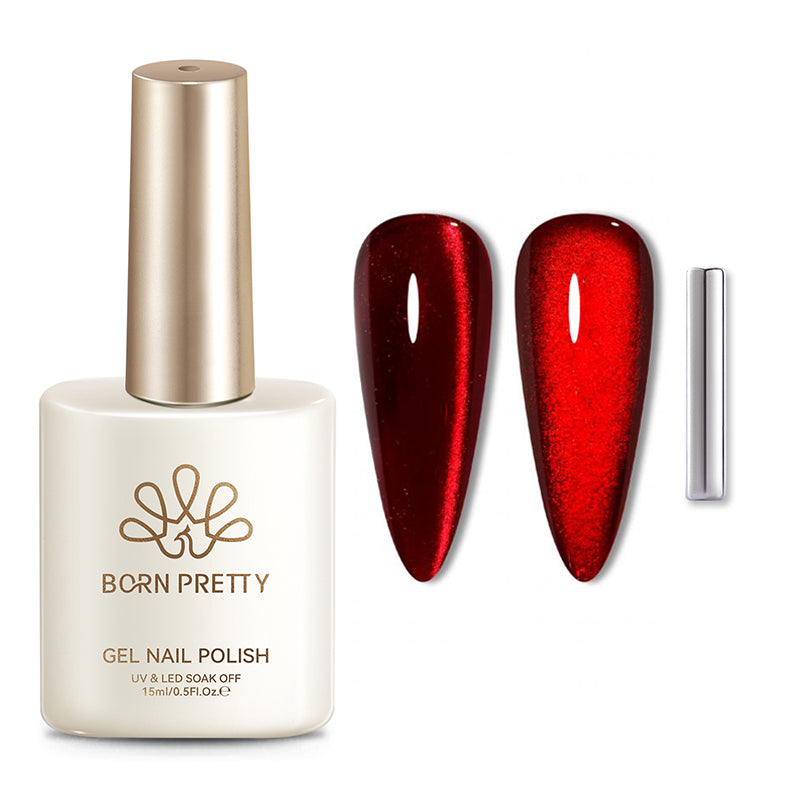 Cat Magnetic Gel MY377 Hot Ruby 15ml