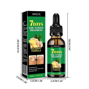 Ginger Nail Essence Fungus Treatment 30ml Nail Care No Brand