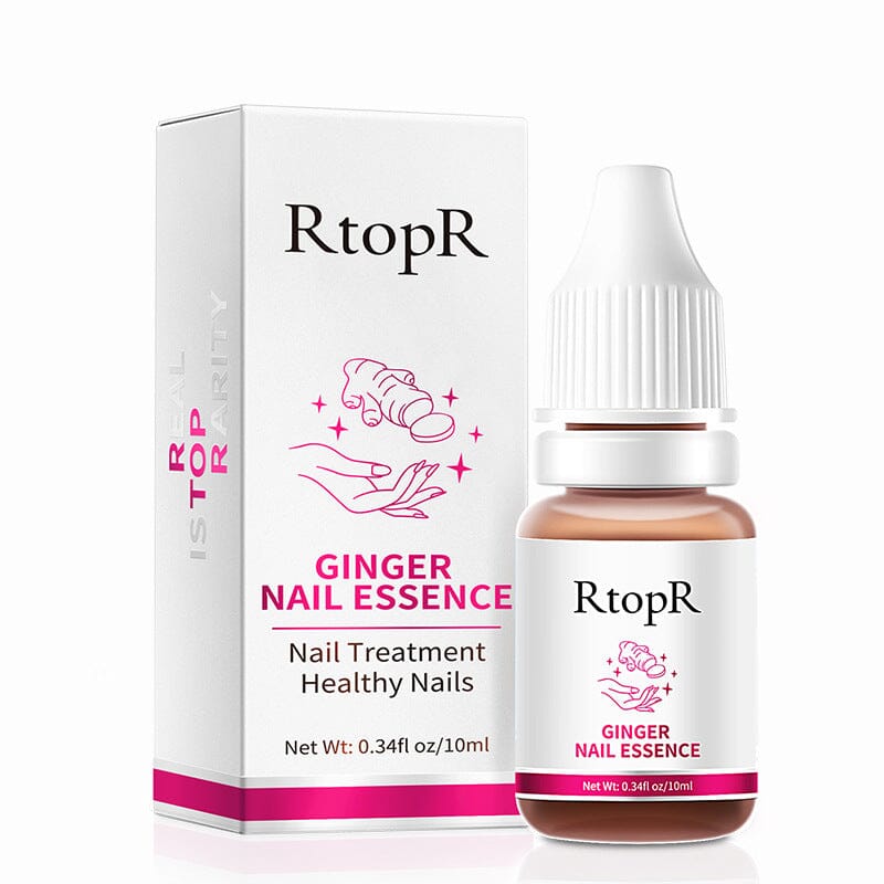 Ginger Nail Essence Repair Fungus Treatment 10ml Nail Care No Brand