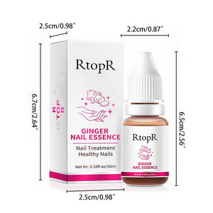 Ginger Nail Essence Repair Fungus Treatment 10ml Nail Care No Brand