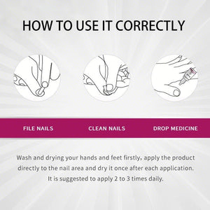 Ginger Nail Essence Repair Fungus Treatment 10ml Nail Care No Brand