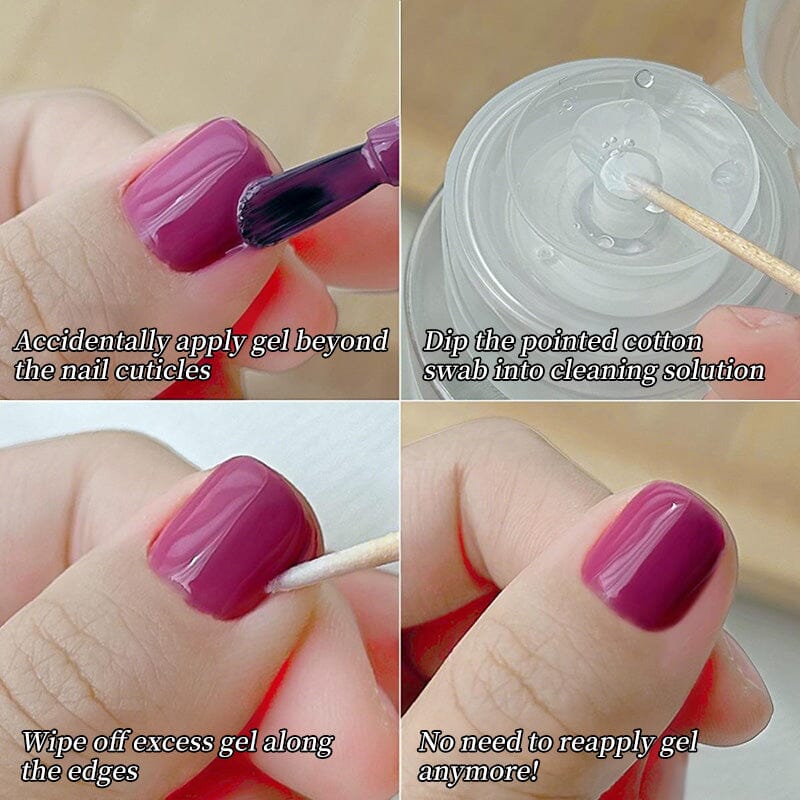 100pcs Pink Double-ended Pointed Cotton Swabs Tools & Accessories No Brand