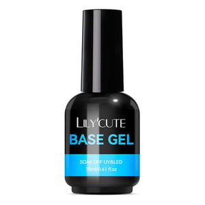 Base Gel Top Coat 18ml Base & Top Coat LILYCUTE Base Gel