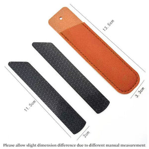 Nanoglass Foot File and Nail File with Case Tools & Accessories No Brand