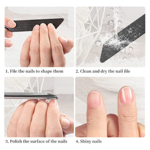 Nanoglass Foot File and Nail File Tools & Accessories No Brand