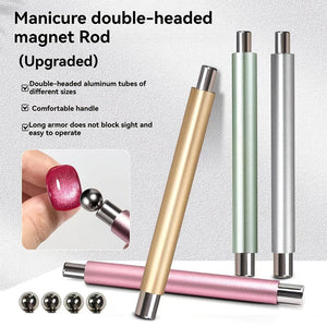 Green Double Head Magnet with Steel Ball Tools & Accessories No Brand