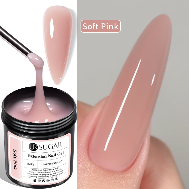 Soft Pink Extension Nail Gel 150g