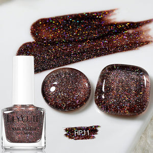 Colorful Glitter Nail Polish 7ml Nail Polish LILYCUTE HP11