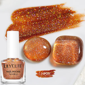 Colorful Glitter Nail Polish 7ml Nail Polish LILYCUTE HP09