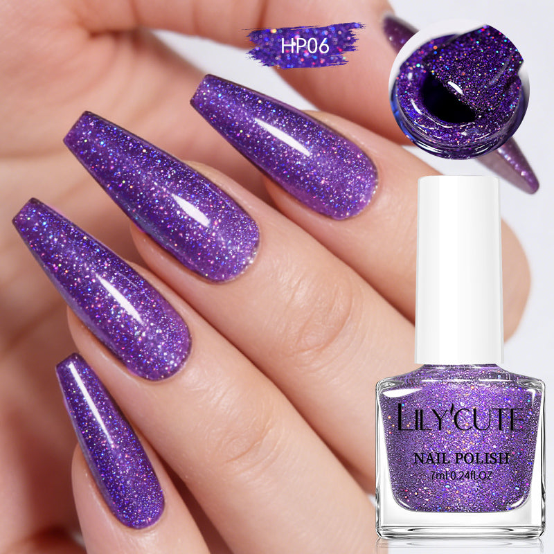 Glitter Nail Polish HP06 7ml