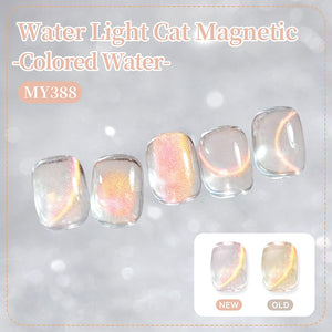 Hydrating Cat Magnetic Gel Polish Colored Water 10ml HEMA/TPO FREE Gel Nail Polish BORN PRETTY MY388
