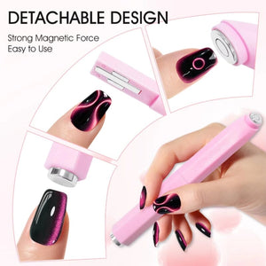 Pink 3 in 1 Ring Shaped Magnet Tools & Accessories No Brand