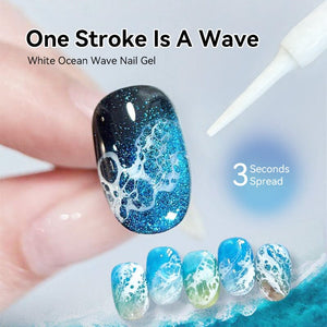 Ocean Wave Nail Gel 10ml Gel Nail Polish BORN PRETTY