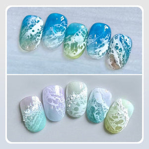 Ocean Wave Nail Gel 10ml Gel Nail Polish BORN PRETTY