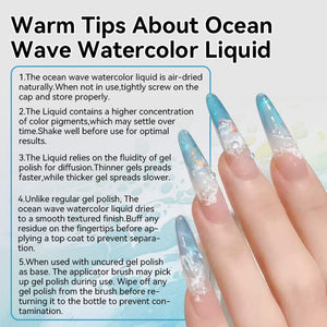 Ocean Wave Nail Gel 10ml Gel Nail Polish BORN PRETTY