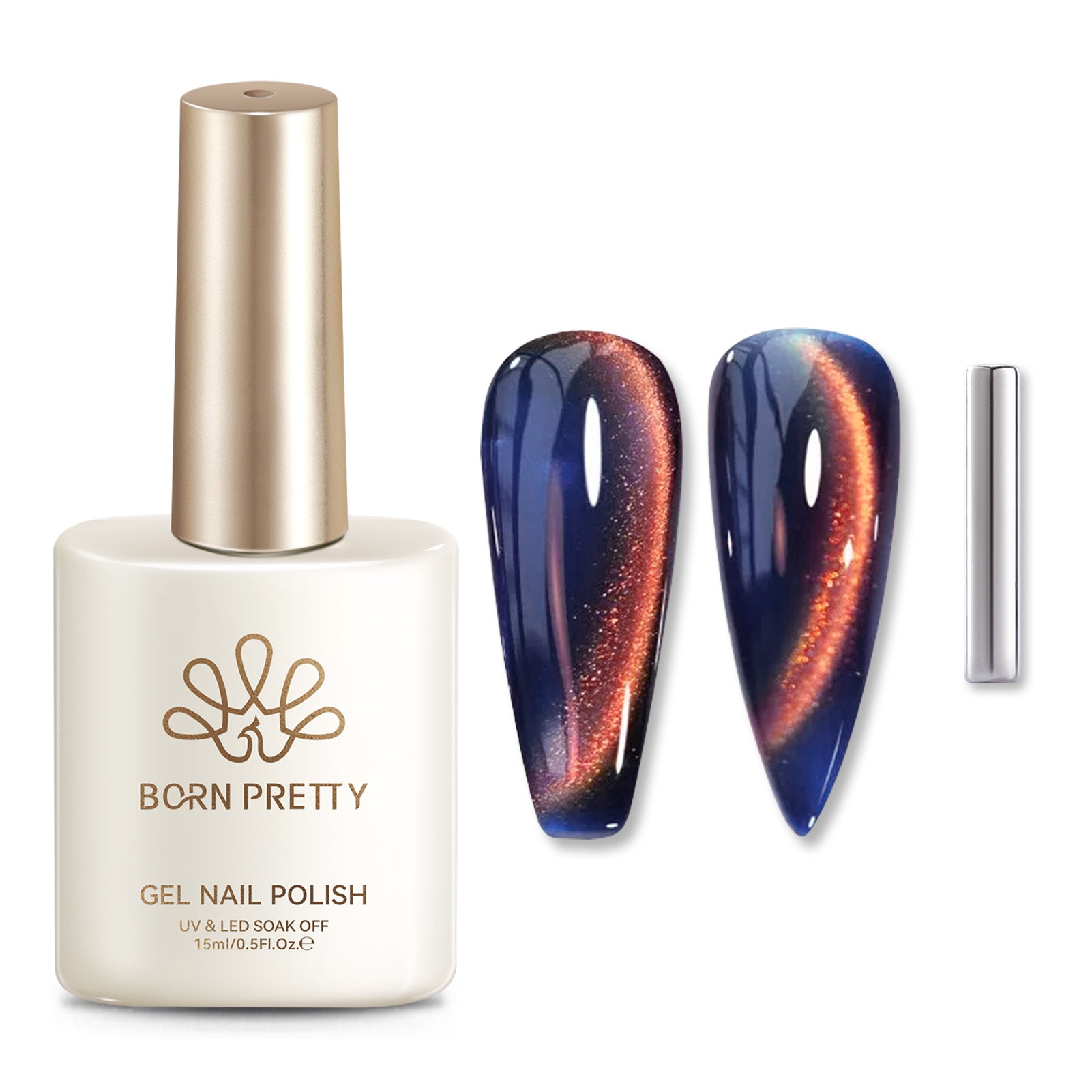 Colored Cat Magnetic Gel MY393 Blazing Sky 15ml